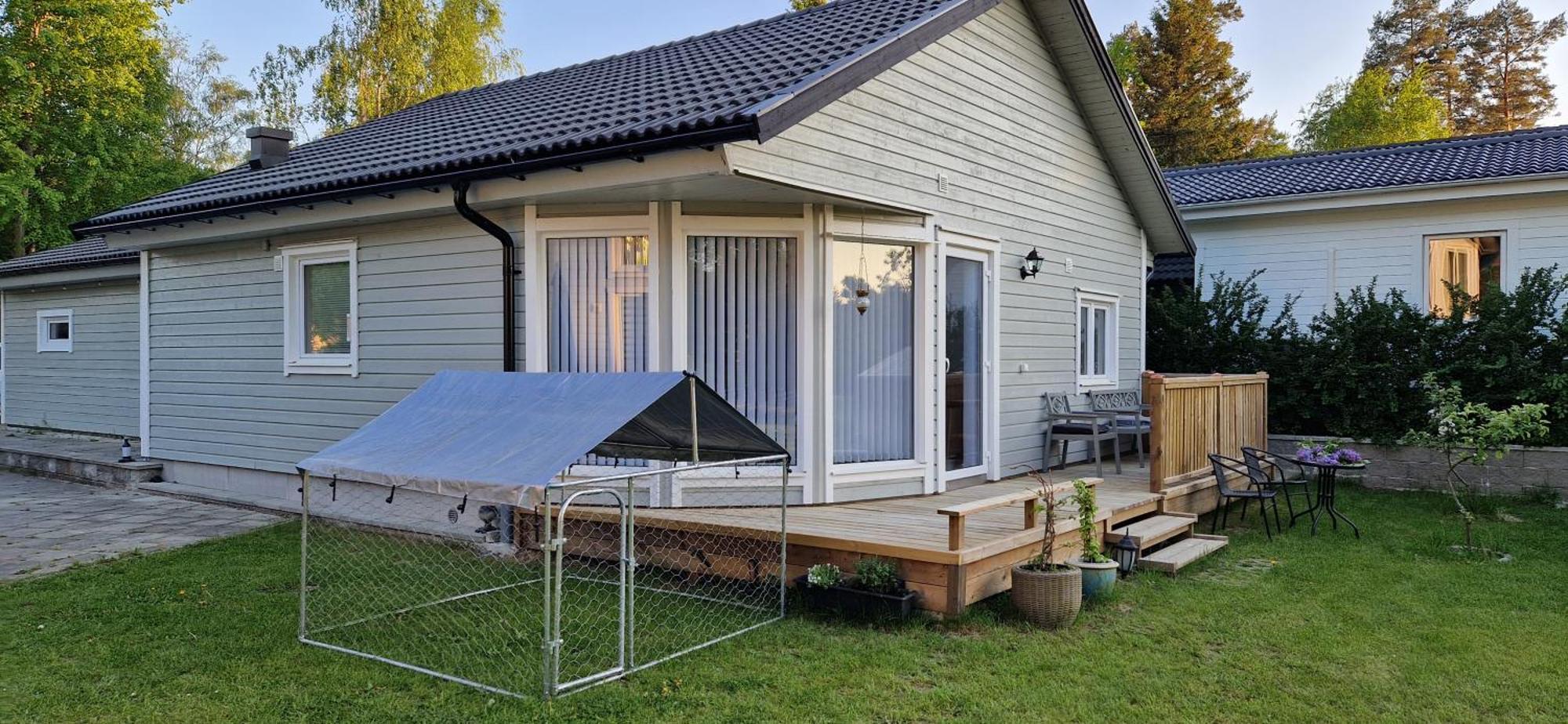 Sjoeviksvilla Sjoeviksvaegen Växjö Buitenkant foto