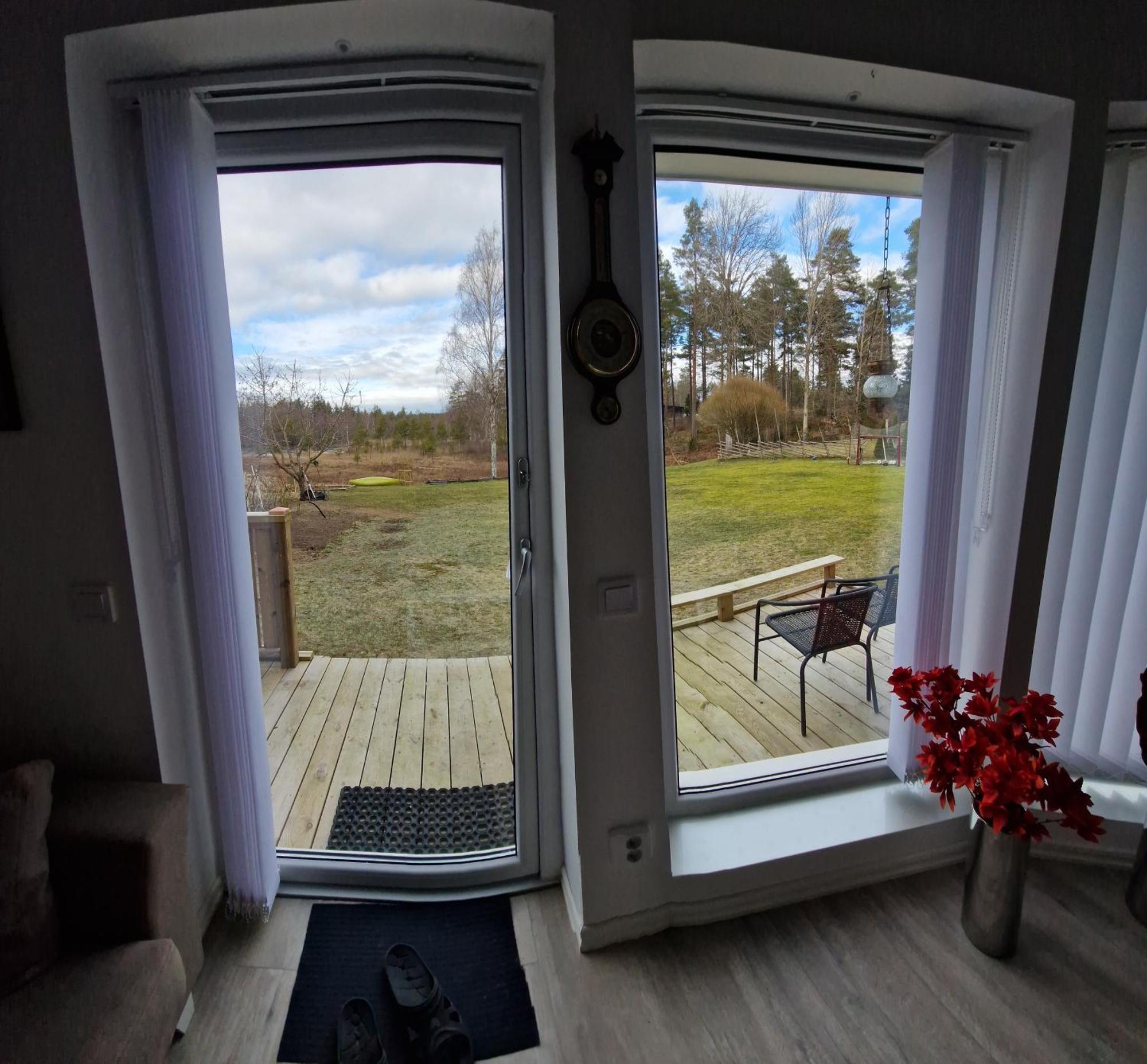 Sjoeviksvilla Sjoeviksvaegen Växjö Buitenkant foto