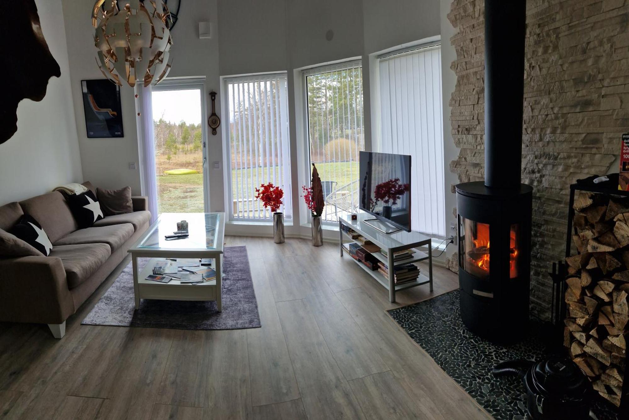 Sjoeviksvilla Sjoeviksvaegen Växjö Buitenkant foto