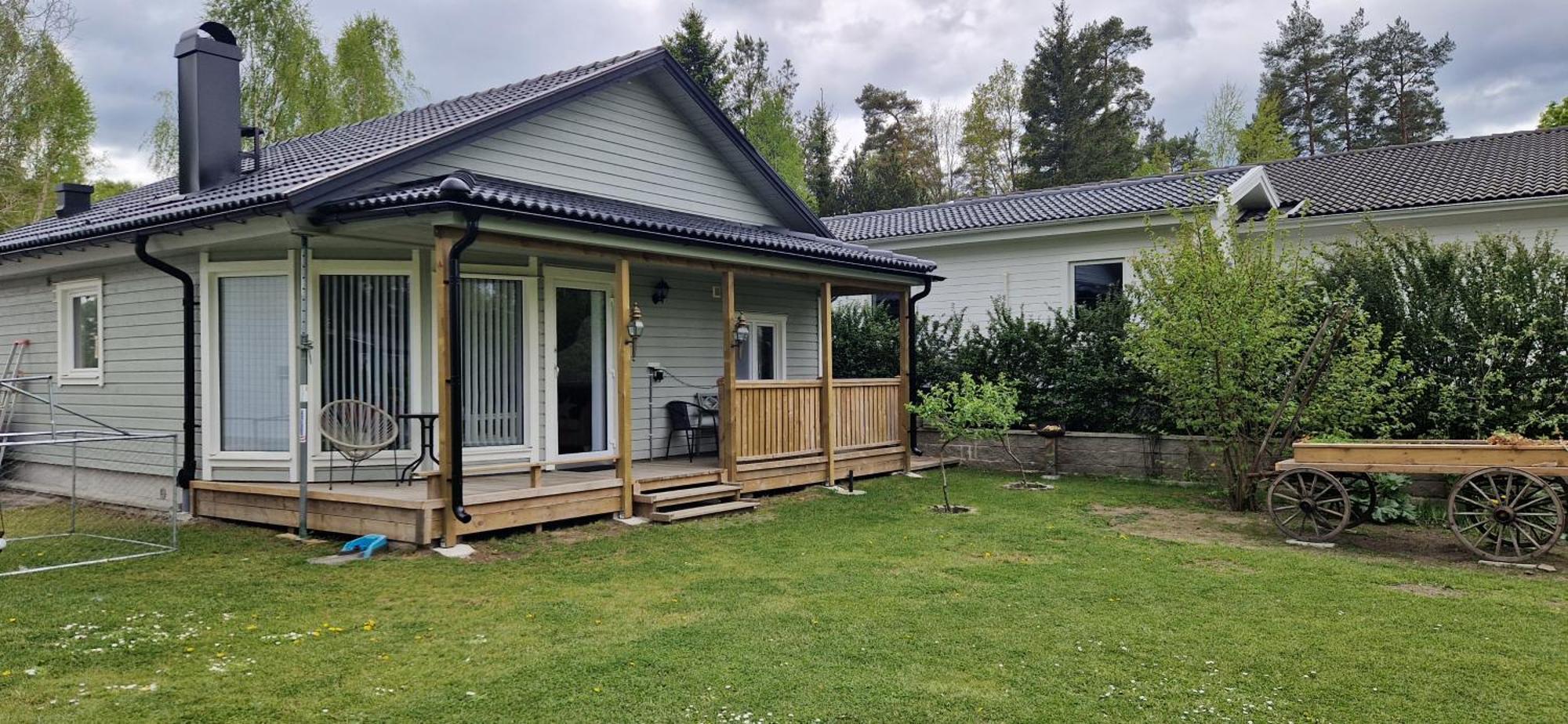 Sjoeviksvilla Sjoeviksvaegen Växjö Buitenkant foto